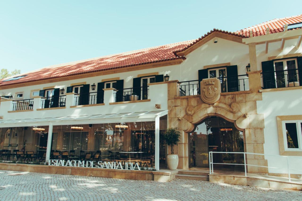 Estalagem Santa Iria Hotel & Spa Томар Екстериор снимка